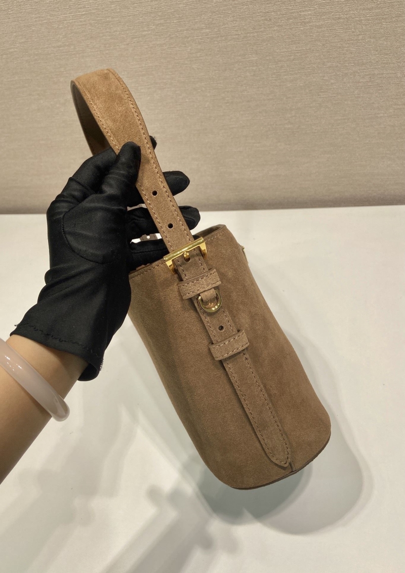 Pra*a bucket bags